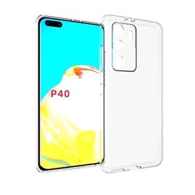 Teleplus Huawei P40 Kamera Korumalı Silikon Cep Telefonu Kılıf
