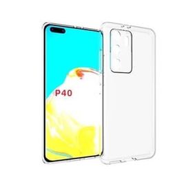 Teleplus Huawei P40 Kamera Korumalı Silikon Cep Telefonu Kılıf