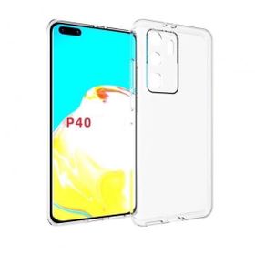 Teleplus Huawei P40 Kamera Korumalı Silikon Cep Telefonu Kılıf