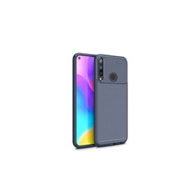 Teleplus Huawei P40 Lite E Kahverengi Negro Dizayn Silikon Kılıf+Nano Ekran Koruyucu