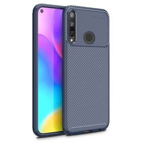 Teleplus Huawei P40 Lite E Kahverengi Negro Dizayn Silikon Kılıf+Nano Ekran Koruyucu