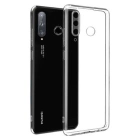 Teleplus Huawei P40 Lite E Kamera Korumalı Tpu Silikon Şeffaf Kılıf