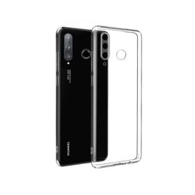 Teleplus Huawei P40 Lite E Kamera Korumalı Tpu Silikon Şeffaf Kılıf