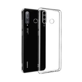 Teleplus Huawei P40 Lite E Kamera Korumalı Tpu Silikon Şeffaf Kılıf