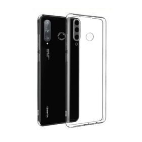 Teleplus Huawei P40 Lite E Kamera Korumalı Tpu Silikon Şeffaf Kılıf