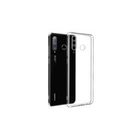 Teleplus Huawei P40 Lite E Kamera Korumalı Tpu Silikon Şeffaf Kılıf+Nano Ekran Koruyucu