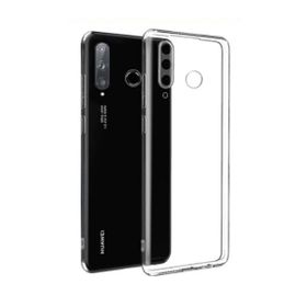 Teleplus Huawei P40 Lite E Kamera Korumalı Tpu Silikon Şeffaf Kılıf+Nano Ekran Koruyucu