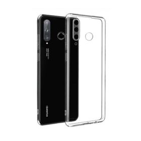 Teleplus Huawei P40 Lite E Kamera Korumalı Tpu Silikon Şeffaf Kılıf+Nano Ekran Koruyucu