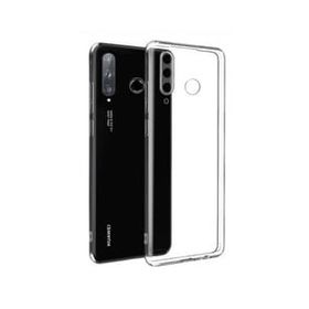 Teleplus Huawei P40 Lite E Kamera Korumalı Tpu Silikon Şeffaf Kılıf+Nano Ekran Koruyucu