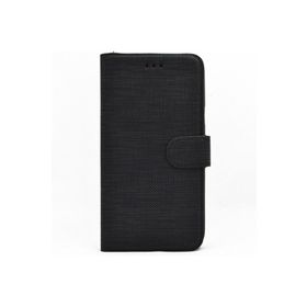Teleplus Huawei P40 Lite E Lacivert Kumaş Spor Standlı Cüzdan Kılıf