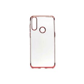 Teleplus Huawei P40 Lite E Lüks Silikon Kılıf