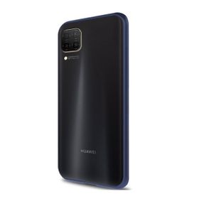 Teleplus Huawei P40 Lite E Lüks Silikon Kılıf+Nano Ekran Koruyucu