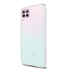 Teleplus Huawei P40 Lite E Lüks Silikon Kılıf+Nano Ekran Koruyucu