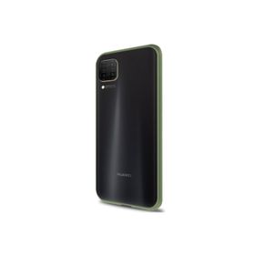 Teleplus Huawei P40 Lite E Lüks Silikon Kılıf+Nano Ekran Koruyucu