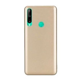 Teleplus Huawei P40 Lite E Mat Silikon + Nano Ekran Koruyucu Kılıf