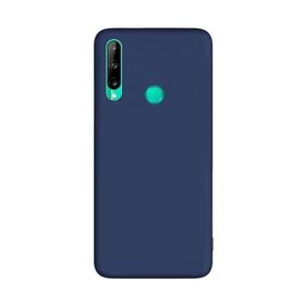 Teleplus Huawei P40 Lite E Mat Silikon + Nano Ekran Koruyucu Kılıf