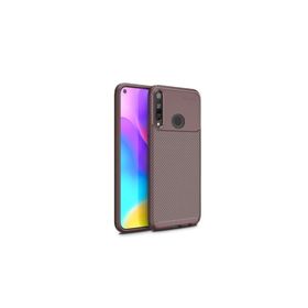 Teleplus Huawei P40 Lite E Negro Dizayn Silikon Kılıf