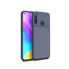Teleplus Huawei P40 Lite E Negro Dizayn Siyah Tam Kapatan Ekran Koruyucu Silikon Cep Telefonu Kılıf
