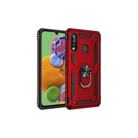 Teleplus Huawei P40 Lite E Vega Yüzüklü Tank Kapak Kılıf