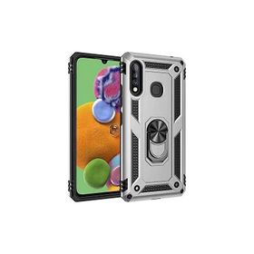 Teleplus Huawei P40 Lite E Vega Yüzüklü Tank Kapak Kılıf