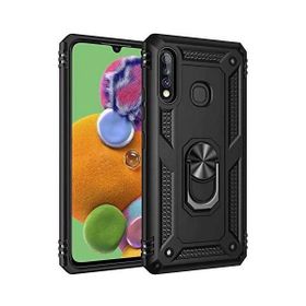 Teleplus Huawei P40 Lite E Vega Yüzüklü Tank Kapak Kılıf