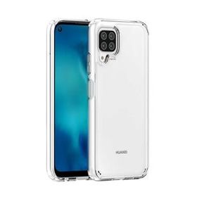 Teleplus Huawei P40 Lite Gard Darbe Korumalı Silikon Şeffaf Kılıf
