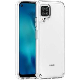 Teleplus Huawei P40 Lite Gard Darbe Korumalı Silikon Şeffaf Nano Ekran Koruyucu Kılıf