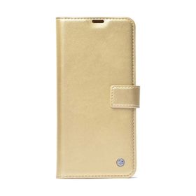 Teleplus Huawei P40 Lite Gold Delüxe Standlı Cüzdan Kılıf