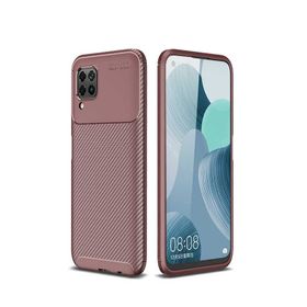 Teleplus Huawei P40 Lite Kamera Korumalı Silikon Cep Telefonu Kılıf