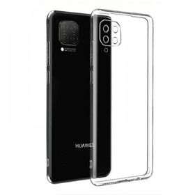 Teleplus Huawei P40 Lite Kamera Korumalı Silikon Cep Telefonu Kılıf