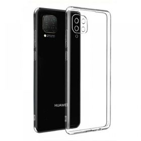 Teleplus Huawei P40 Lite Kamera Korumalı Silikon Cep Telefonu Kılıf