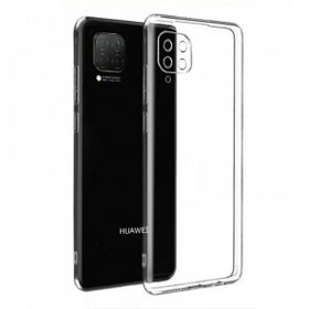 Teleplus Huawei P40 Lite Kamera Korumalı Silikon Cep Telefonu Kılıf