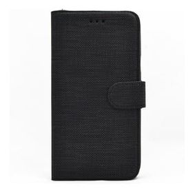 Teleplus Huawei P40 Lite Kumaş Spor Standlı Cüzdan Kırmızı Kılıf