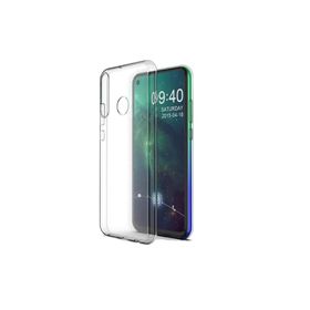 Teleplus Huawei P40 Lite Lüks Silikon Şeffaf Kılıf