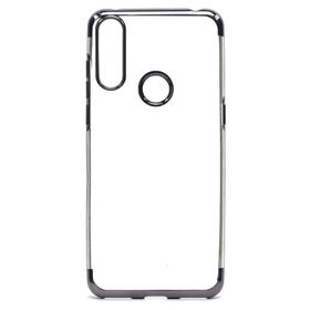 Teleplus Huawei P40 Lite Lüks Silikon Şeffaf Kılıf
