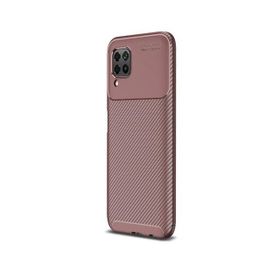 Teleplus Huawei P40 Lite Negro Karbon Desenli Silikon Kılıf