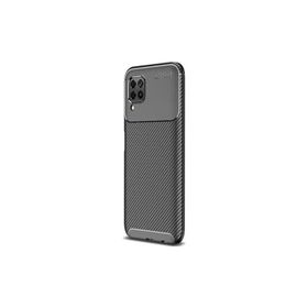Teleplus Huawei P40 Lite Negro Karbon Desenli Silikon Kılıf