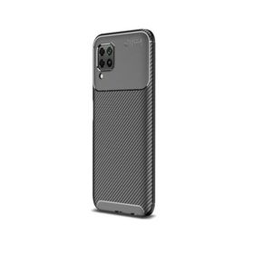 Teleplus Huawei P40 Lite Negro Karbon Desenli Silikon Kılıf
