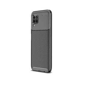Teleplus Huawei P40 Lite Negro Karbon Desenli Silikon Kılıf