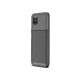 Teleplus Huawei P40 Lite Negro Karbon Desenli Silikon Kılıf