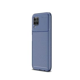 Teleplus Huawei P40 Lite Negro Karbon Desenli Silikon Kılıf