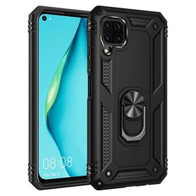 Teleplus Huawei P40 Lite Vega Yüzüklü Tank Kapak Rose Gold Kılıf