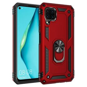 Teleplus Huawei P40 Lite Vega Yüzüklü Tank Kapak Rose Gold Kılıf
