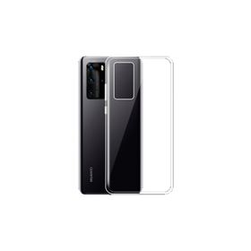 Teleplus Huawei P40 Lüks Silikon Şeffaf Kılıf