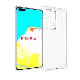 Teleplus Huawei P40 Pro Kamera Korumalı Silikon Kılıf