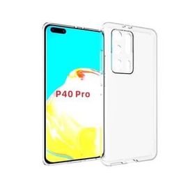 Teleplus Huawei P40 Pro Kamera Korumalı Silikon Kılıf