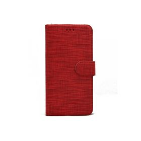 Teleplus Huawei P40 Pro Lacivert Kumaş Spor Standlı Cüzdan Kılıf