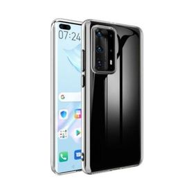 Teleplus Huawei P40 Pro Lüks Silikon Şeffaf Kılıf