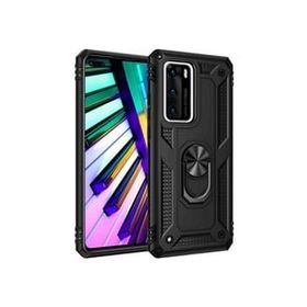 Teleplus Huawei P40 Vega Yüzüklü Tank Kapak Rose Gold Kılıf