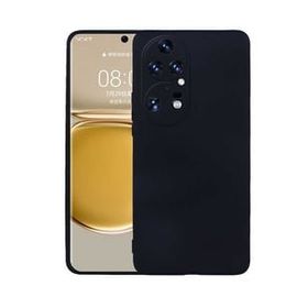 Teleplus Huawei P50 Pro Kamera Korumalı Premier Silikon Kırmızı Kılıf